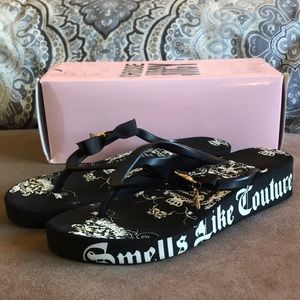 Juicy Couture Carmen Flip Flops